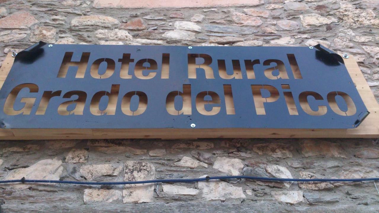 Hotel Rural Grado Del Pico Exterior photo